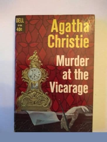 DELL: MURDER AT THE VICARAGE by Agatha Christie (R-106) (Paperback)