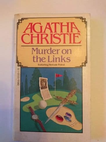 DELL: MURDER ON THE LINKS by Agatha Christie (16102) (Paperback)
