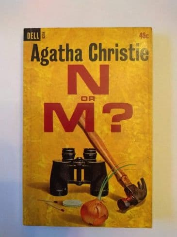 DELL: N OR M? by Agatha Christie (No.6254) (Paperback)