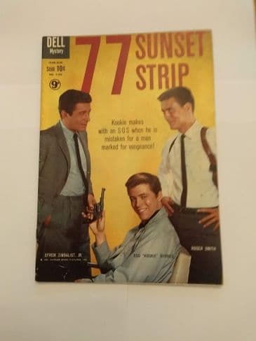 DELL PUBLISHING 1960 77 SUNSET STRIP