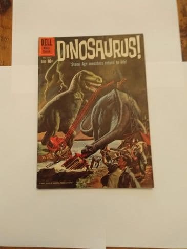 DELL PUBLISHING 1960 DINOSAURUS NO 1120