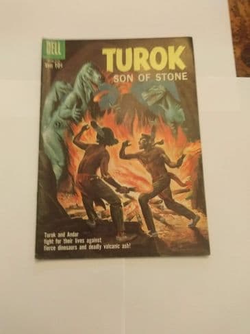 DELL PUBLISHING 1960 TUROK SON OF STONE NO 20