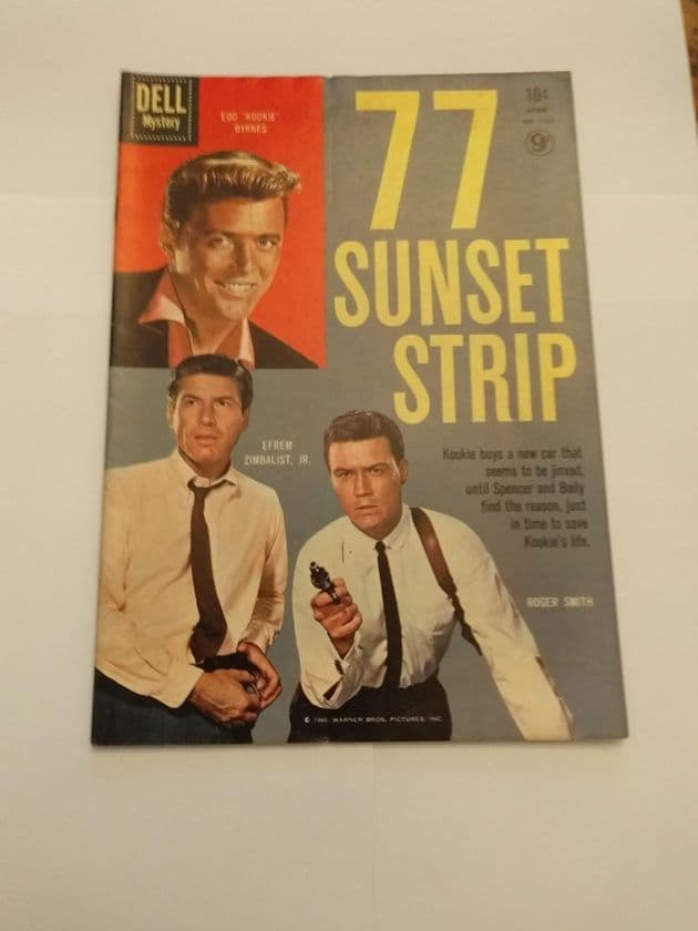 DELL PUBLISHING 1961 77 SUNSET STRIP NO 1159