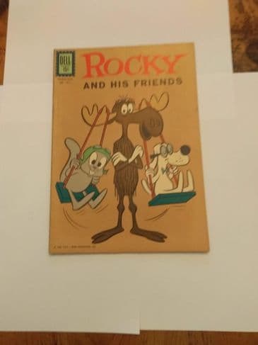 DELL PUBLISHING 1962 ROCKY & HIS FRIENDS NO 1311