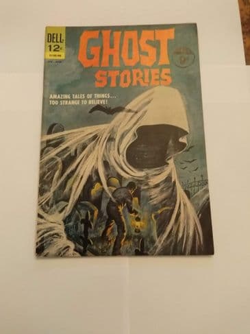 DELL PUBLISHING 1963 GHOST STORIES NO 2