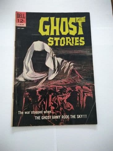 DELL PUBLISHING 1963 GHOST STORIES NO 3