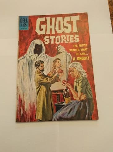 DELL PUBLISHING 1963 GHOST STORIES NO 4