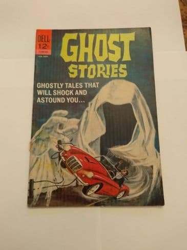 DELL PUBLISHING 1964 GHOST STORIES NO 5