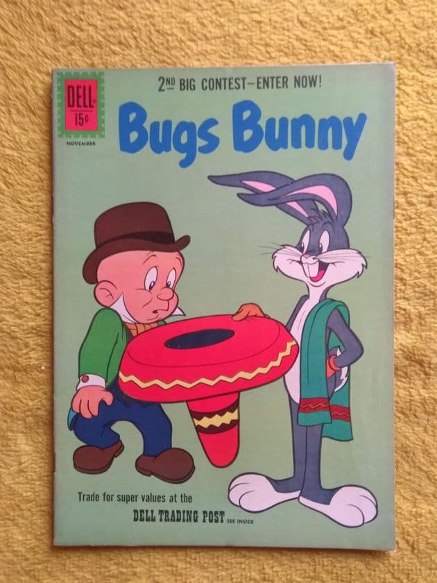 DELL PUBLISHING BUGS BUNNY (No.81)  OCT-NOV 1961