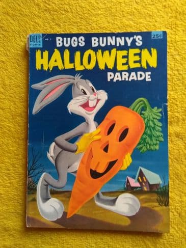 DELL PUBLISHING BUGS BUNNYS HALLOWEEN PARADE (No.1) 1953