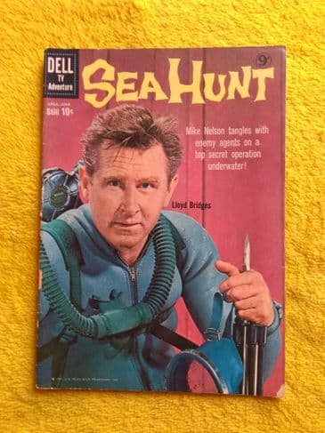 DELL PUBLISHING SEAHUNT (No.5) APR - June 1960