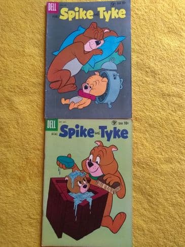 DELL PUBLISHING SPIKE & TYKE (NO'S 22 & 23)