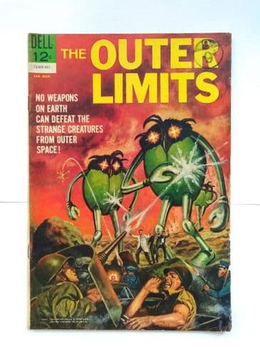 DELL PUBLISHING "THE OUTER LIMITS" NO 1 JAN-MAR 1964   (Paperback)