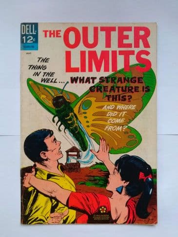DELL PUBLISHING "THE OUTER LIMITS" NO  13 May 1967 (Paperback)