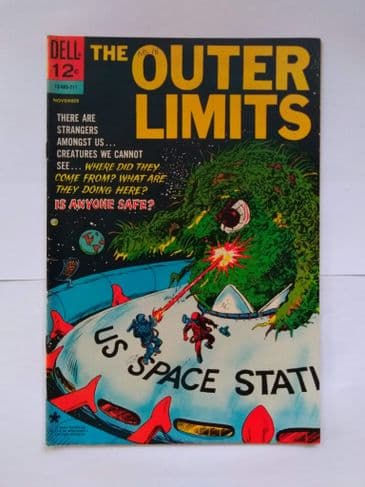DELL PUBLISHING "THE OUTER LIMITS" NO  16 November 1967  (Paperback)