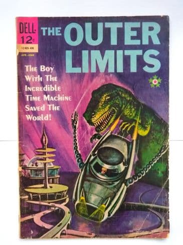 DELL PUBLISHING "THE OUTER LIMITS" NO 2 April-June 1964 (Paperback)