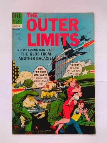 DELL PUBLISHING "THE OUTER LIMITS" NO 8 December 1965 ( (Paperback)