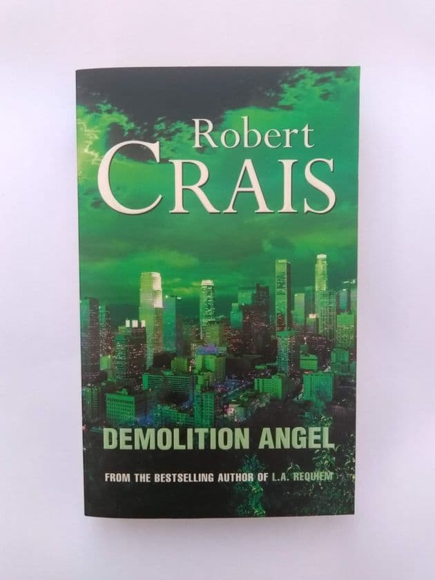 DEMOLITON ANGEL by Robert Crais (Paperback)