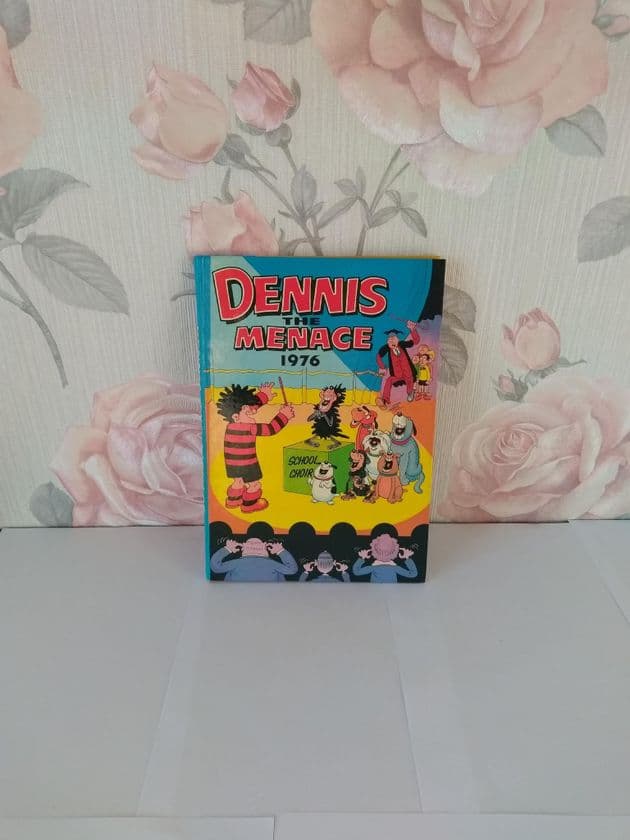 Dennis the Menace 1976  (Hardback)