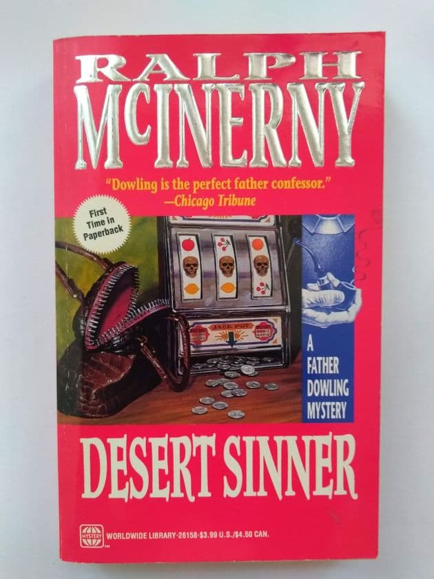 DESERT SINNER by Ralph MCINERNY (Paperback)