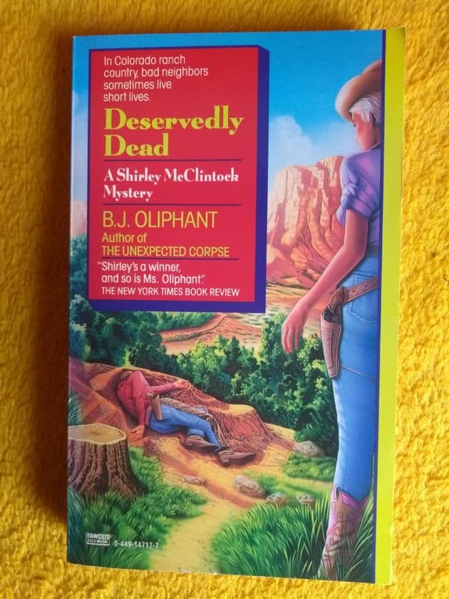 DESERVEDLY DEAD by B.J Oliphant (Paperback)