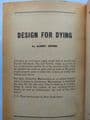 DESIGN FOR DYING by ALBERT JEFFERS  (NO 12 )  (Paperback )