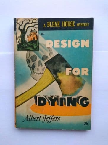 DESIGN FOR DYING by ALBERT JEFFERS  (NO 12 )  (Paperback )
