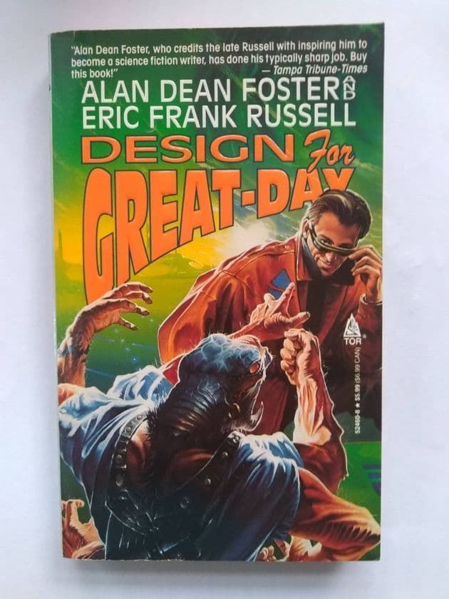 DESIGN FOR GREAT-DAY by A.D FOSTER & E.F Russell (Paperback)