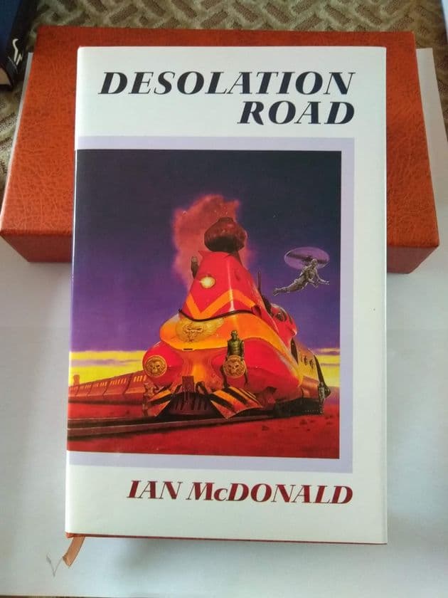 DESOLATION ROAD by Ian McDonald (Slipcased Signed (Hardcover)