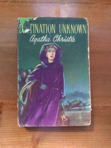 DESTINATION UNKNOWN (Hardcover) by Agatha Christie