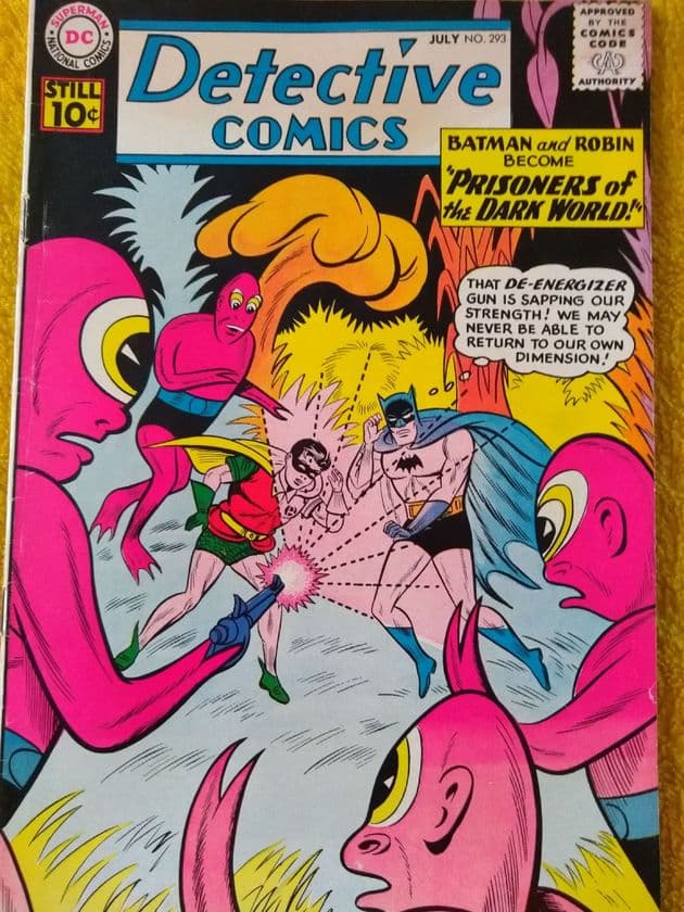 DETECTIVE COMICS NO 293 July 1961
