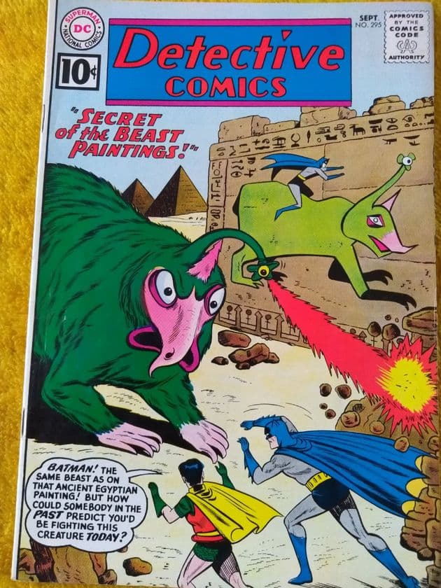 DETECTIVE COMICS NO 295  September 1961.