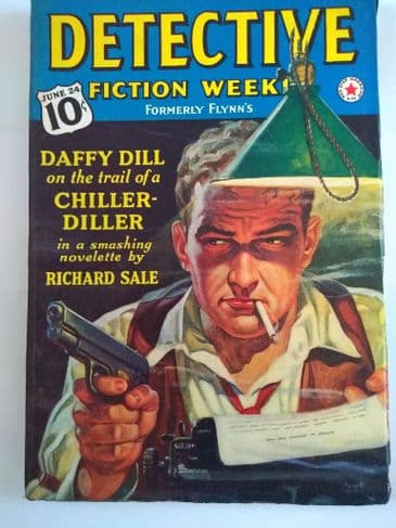 DETECTIVE FICTION WEEKLY VOL CXXIX NO 2 June 1939