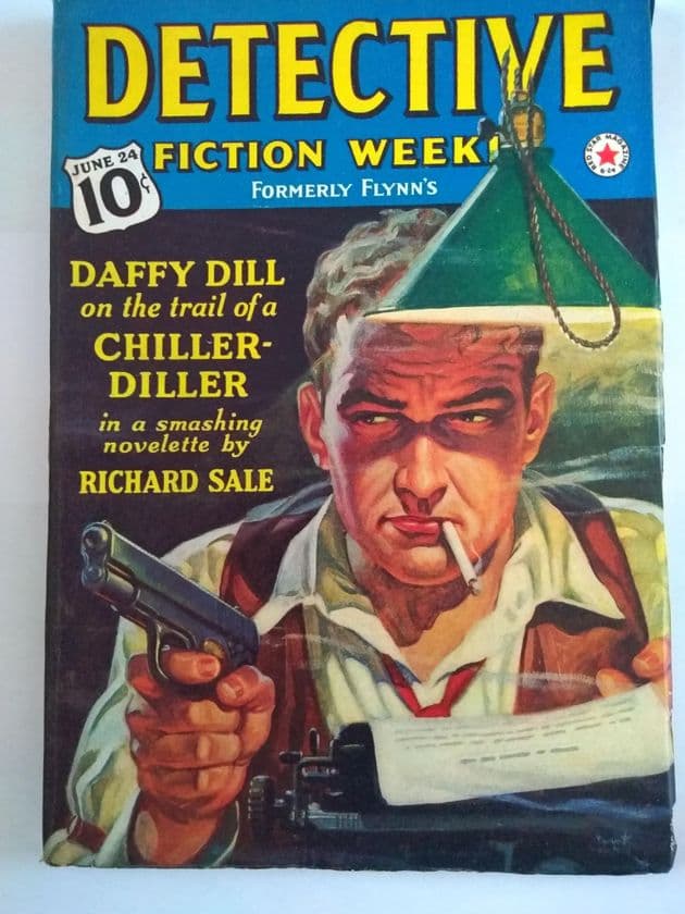 DETECTIVE FICTION WEEKLY VOL CXXIX NO 2 June 1939