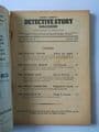 DETECTIVE STORY MAGAZINE VOL CLVIII  NO 6 OCT 1939.