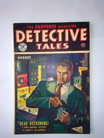 DETECTIVE TALES August 1953 Vol I No 10 (British Edition)
