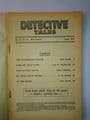 DETECTIVE TALES August 1954 Vol II No 10 (British Edition)