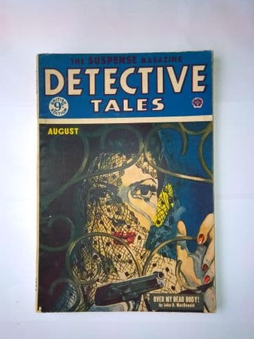 DETECTIVE TALES August 1954 Vol II No 10 (British Edition)