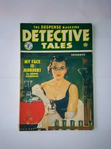 DETECTIVE TALES Dec 1952 Vol I No 5 (British Edition)