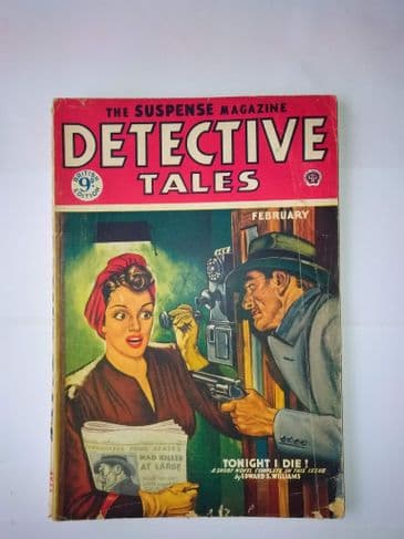 DETECTIVE TALES Feb 1953 Vol I No 6 (British Edition)