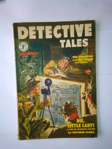 DETECTIVE TALES Feb 1955 Vol III No 4 (British Edition)
