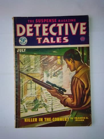 DETECTIVE TALES July 1953 Vol I No 9 (British Edition)