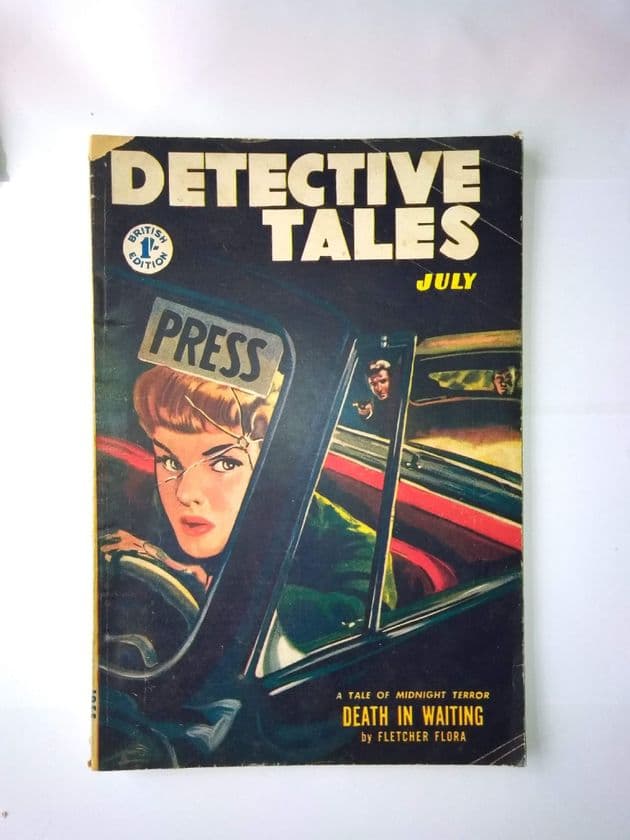 DETECTIVE TALES July 1955 Vol III No 9 (British Edition)