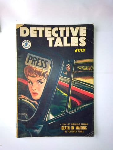 DETECTIVE TALES July 1955 Vol III No 9 (British Edition)