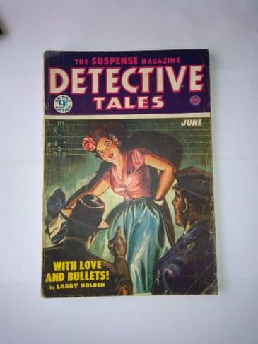 DETECTIVE TALES June 1953 Vol I No 8 (British Edition)