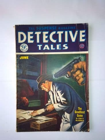 DETECTIVE TALES June 1954 Vol II No 8 (British Edition)