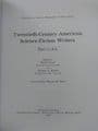 DICTIONARY OF LITERARY BIOGRAPHY VOLUME 8 2 VOLUMES (Hardcover)