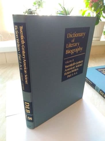 DICTIONARY OF LITERARY BIOGRAPHY VOLUME 8 2 VOLUMES (Hardcover)