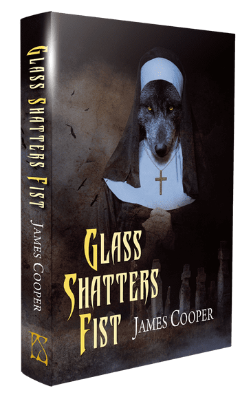 DINK - Glass Shatters Fist (Signed Hardcover) James Cooper (PC COPY)