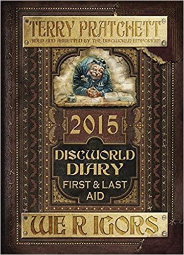 Discworld Diary 2015: We R Igors [Hardcover] by Terry Pratchett
